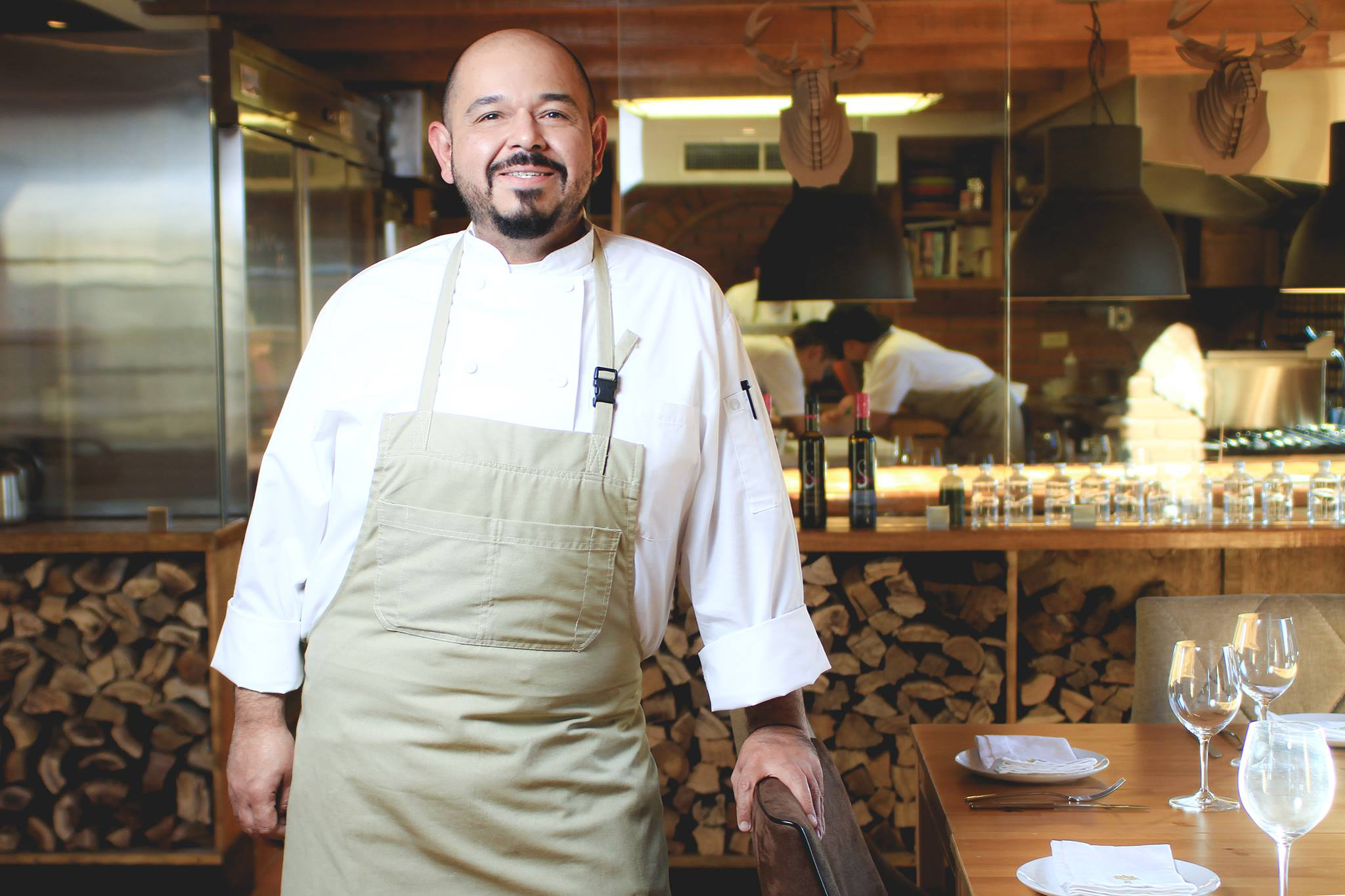 Óscar Herrera. Cortesía del chef/Código 95