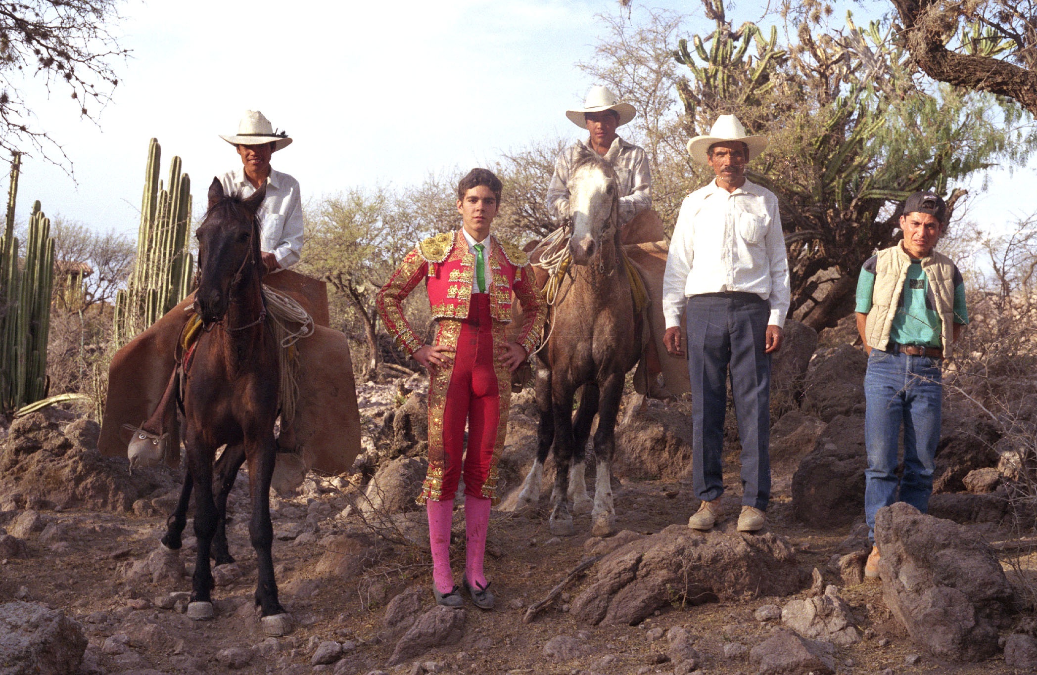 José Tomás en México. Cortesía del artista