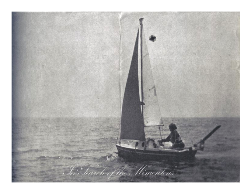 Bas Jan Ader, In Search of the Miraculous (1975). Cortesía del artista
