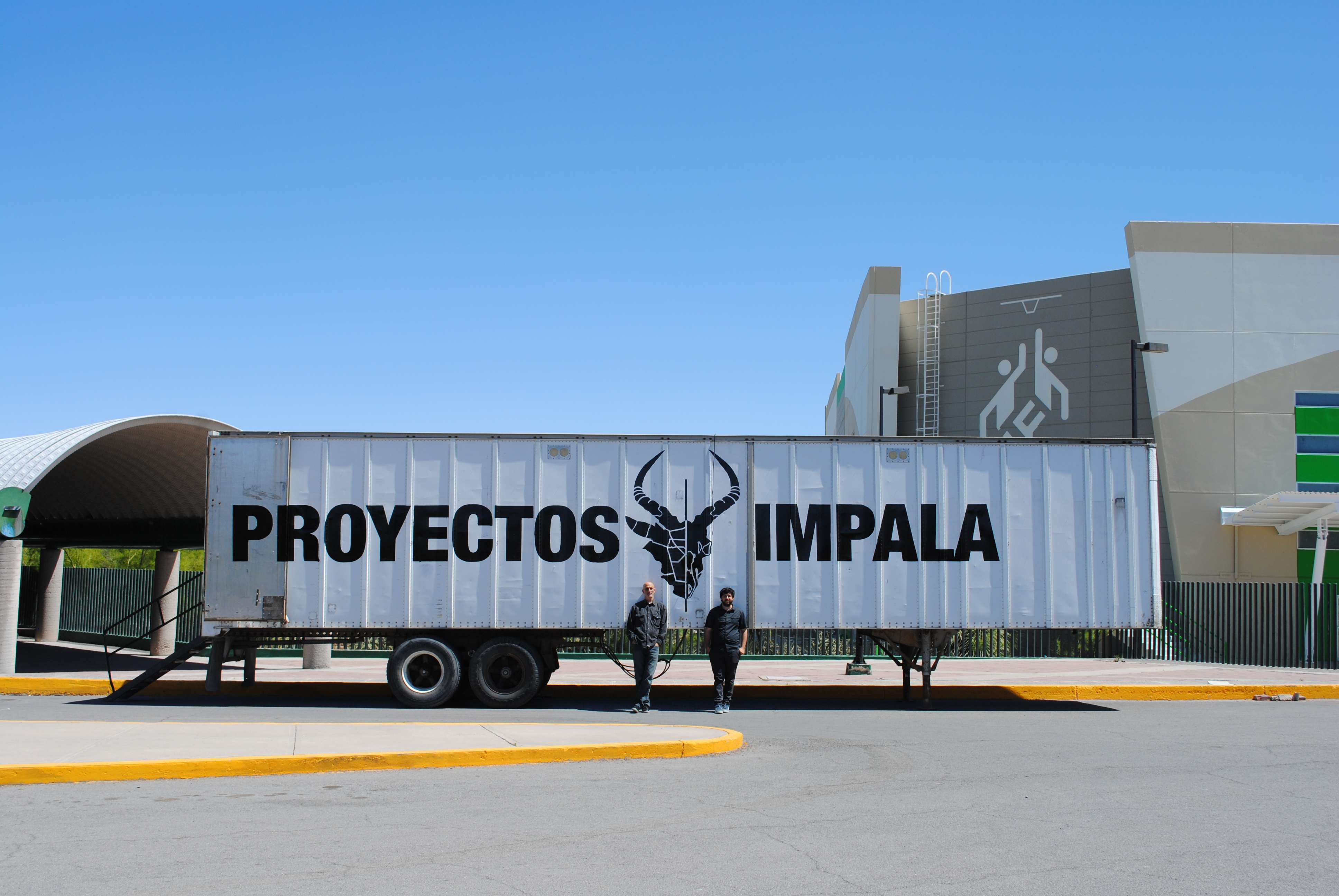 Proyectos Impala. Cortesía de la plataforma móvil