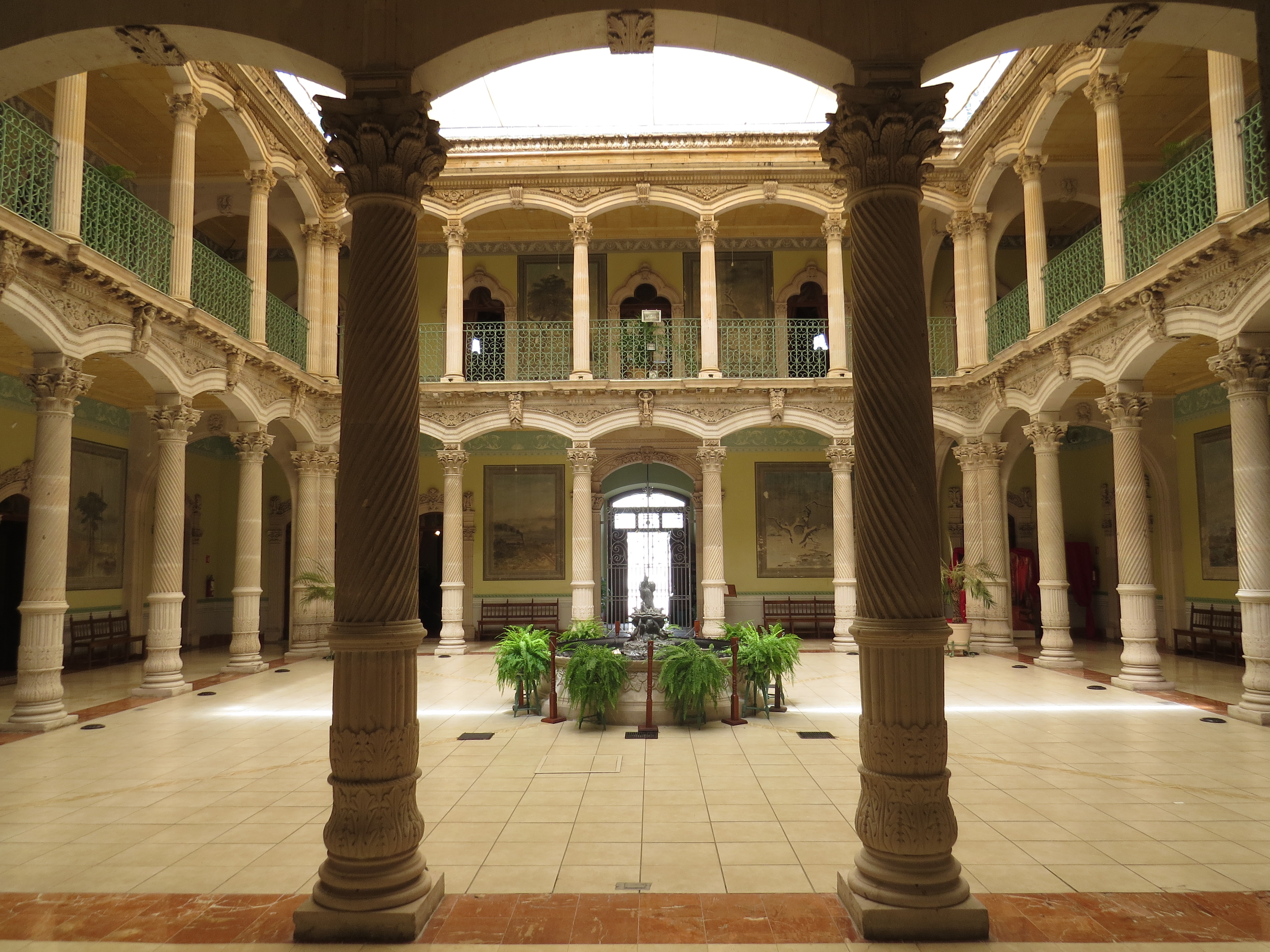 Palacio de Alvarado. Cortesía del espacio