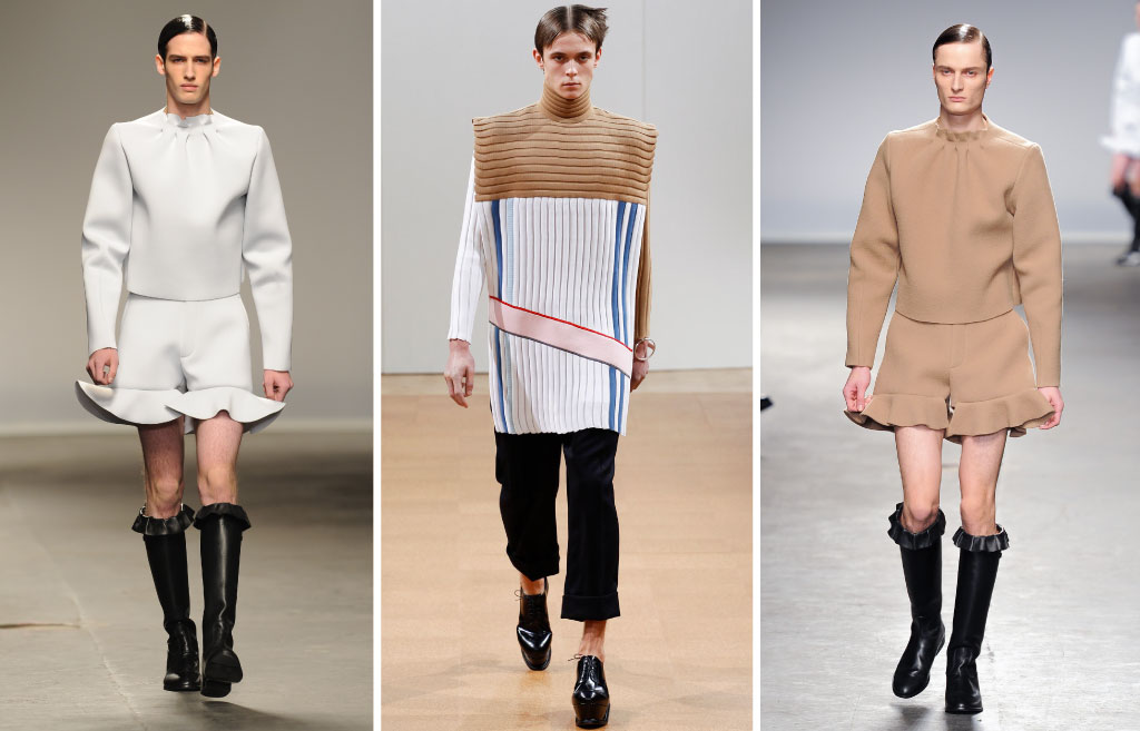 J.W.Anderson, Otoño–Invierno 2013.