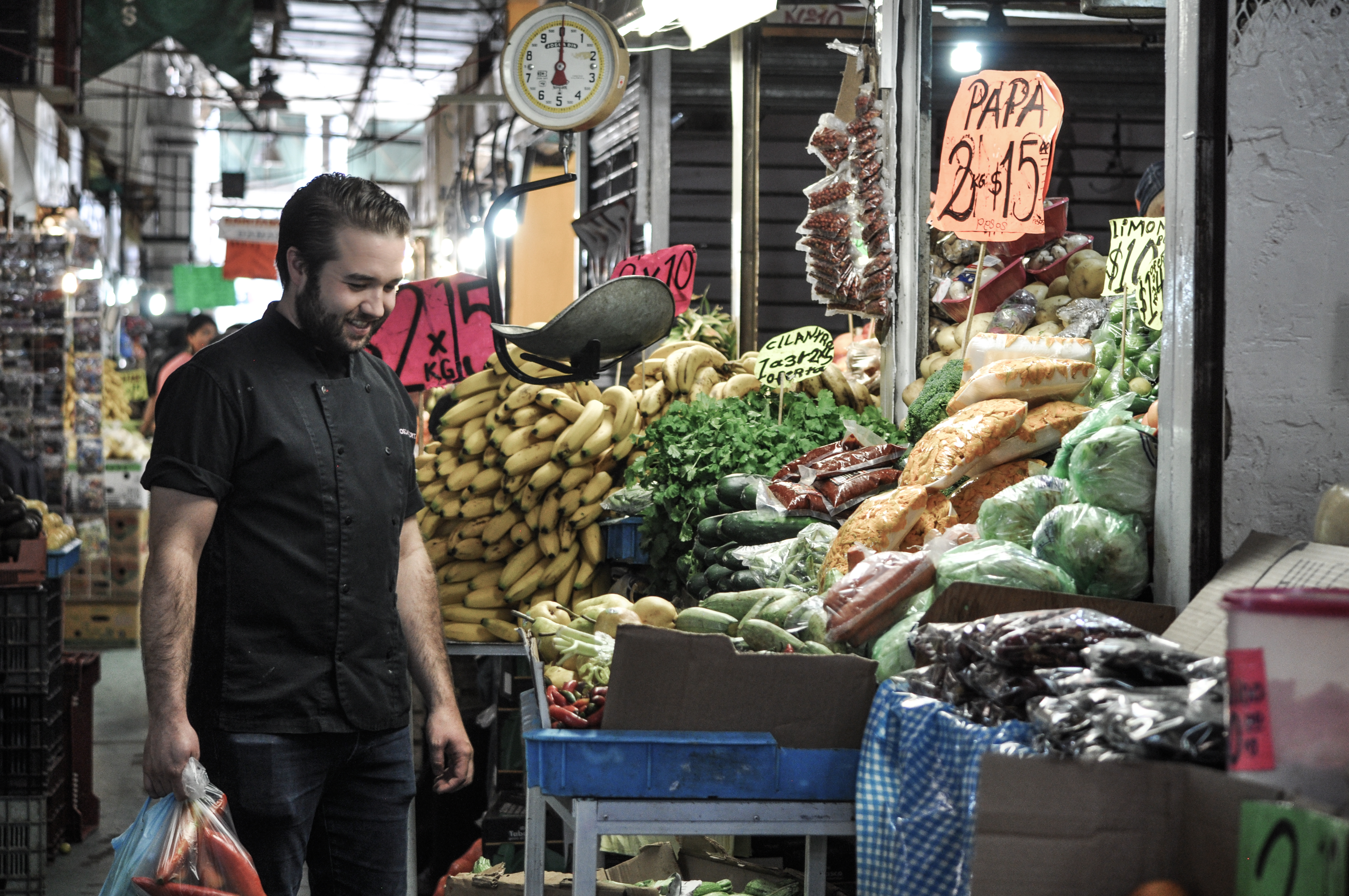 Óscar Cortázar. Cortesía del chef/Código 95