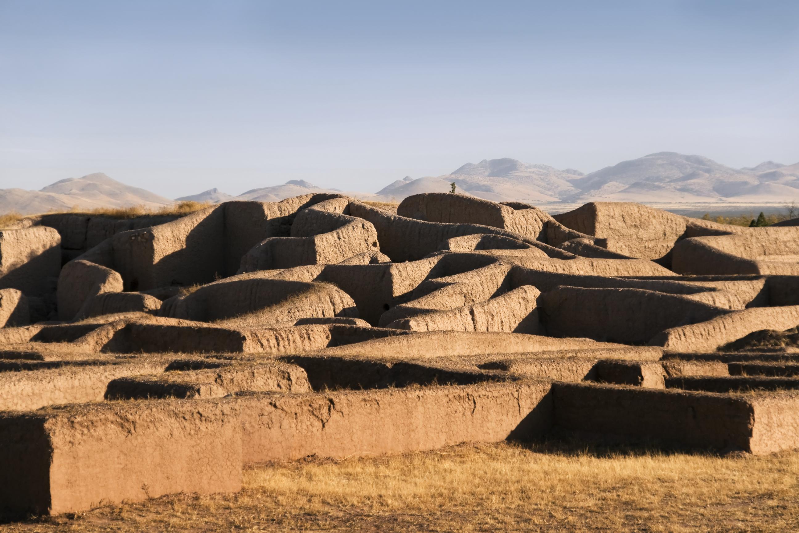 Zona Arqueológica de Páquime. Cortesía del espacio