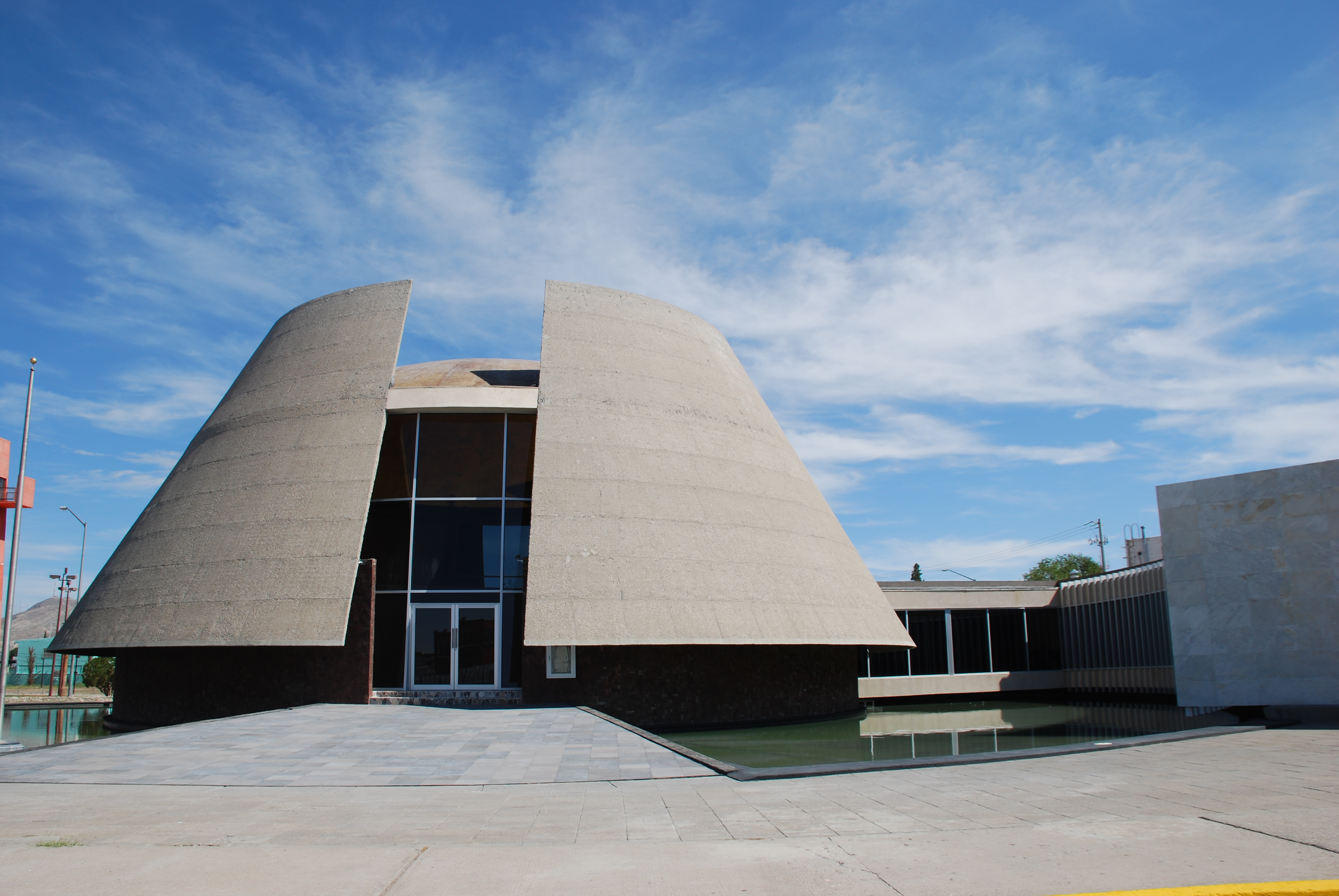 Museo de Arte de Ciudad Juárez. Cortesía del espacio