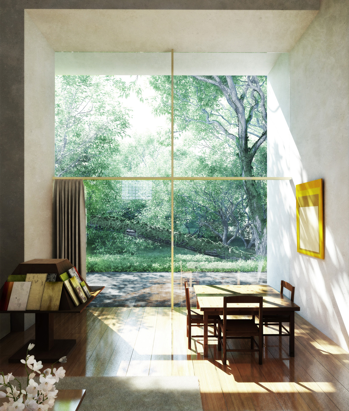 Casa Barragán. Imagen cortesía del artista