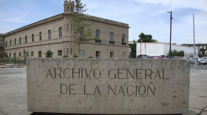 Archivo General de la Nación. © AGN