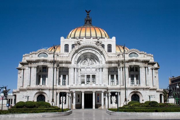 Palacio de Bellas Artes. Recorte al presupuesto de cultura