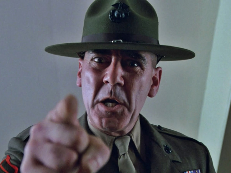 Fotograma de Cara de guerra (1987)