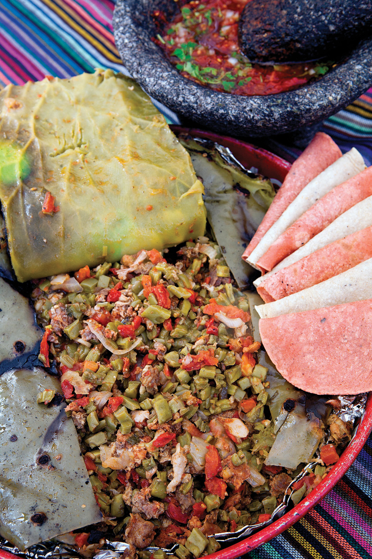 Gastronomía. Cortesía del Consejo de Promoción Turística