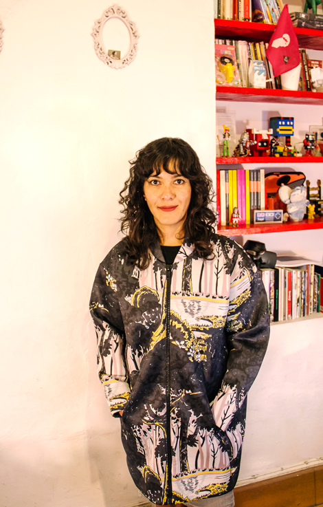 Bianca Peregrino. Cortesía de la misma
