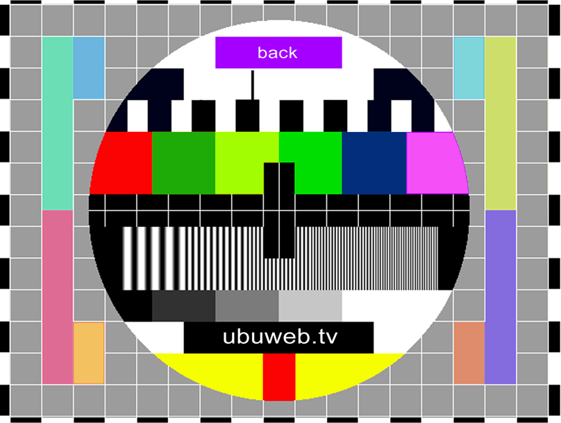 Sonido y video en línea. Plataformas de arte online.