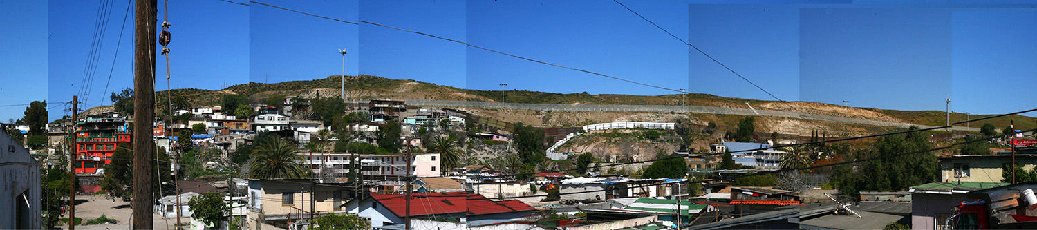 Colonia Libertad. Fotografía panorámica.