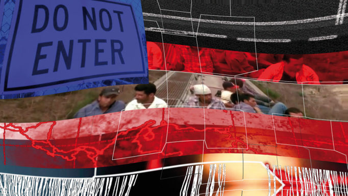 Transmedia Borders. Captura de video.