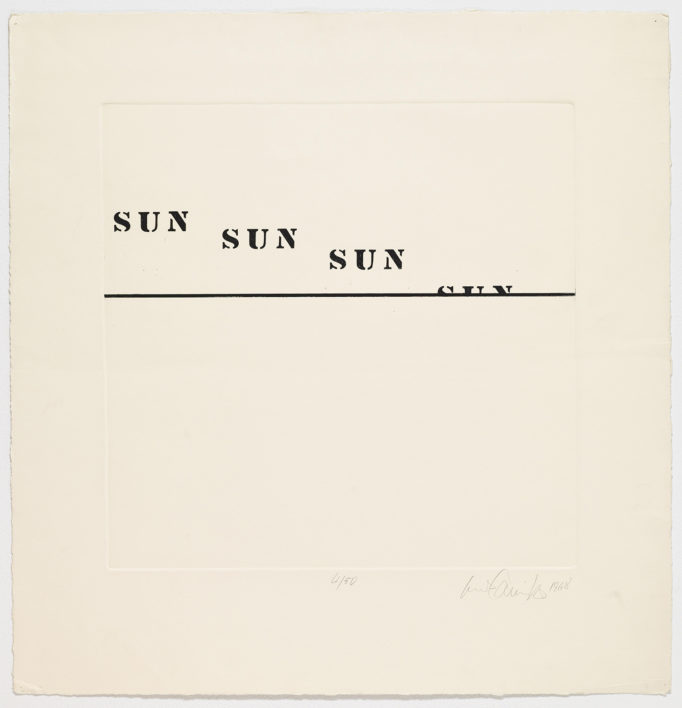 Luis Camnitzer. Palabras