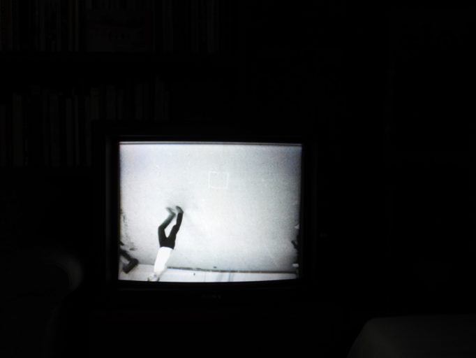 Bruce Nauman. Acción en estudio.
