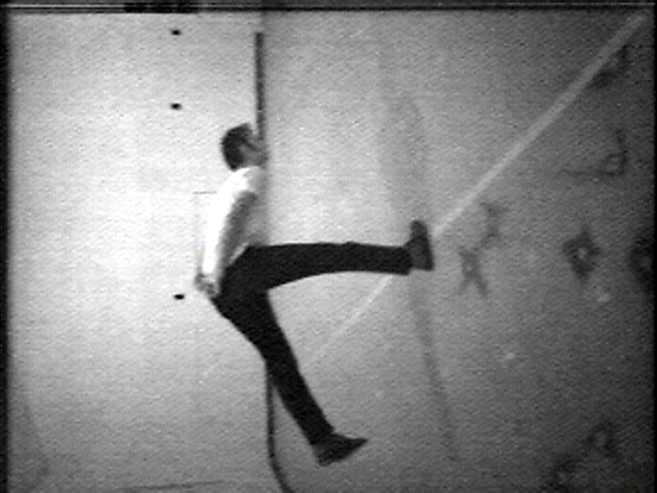 Bruce Nauman. Acción en estudio.
